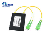 2X2 2.00mm ABS PLC Splitter Module Certified By Telcordia GR.1209 And GR.1221