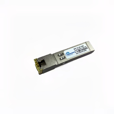 1.25Gb / S وحدة الإرسال والاستقبال البصرية المزدوجة LC VCSEL-LD SX 550m MMF SFP