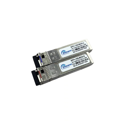 وحدة الإرسال والاستقبال الضوئية SMF 10Gb / S BiDi Single LC 1270nm DFB 20km SFP + Transceiver
