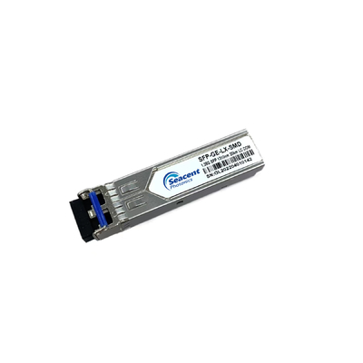1.25 جيجابت / ثانية SFP جهاز إرسال واستقبال مزدوج LC 1310nm FP LD LX 20 كم