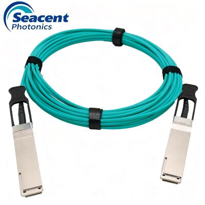200G QSFP56 AOC كابلات بصرية نشطة متعددة الأوضاع