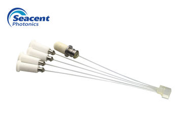 5 قناة PLC Splitters مجموعة الألياف الضوئية PC UPC APC Ferrule Polish
