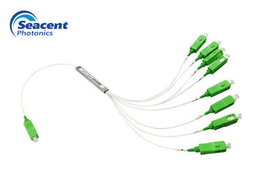 شبكة الفاصل البصري السلبي PLC شبكة الفاصل الليفي PLC 1X6 1x8 Micro Type