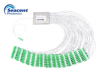 Micro Plc Splitter 1x128 استقرار جيد عبر جميع النسب للحصول على تلفزيون سلكي بالإنترنت