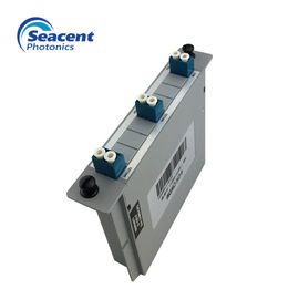 وحدة توصيل DWDM من النوع ، جهاز الألياف الضوئية Dwdm متعدد القنوات 1 × 6
