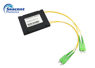 2X2 2.00mm ABS PLC الفاصل وحدة معتمدة من قبل Telcordia GR.1209 و GR.1221