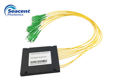 نوع موصل FTTH FTTB FTTX PON 2X8 كاسيت PLC الفاصل SC APC
