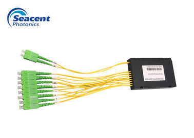 2X16 Optical PLC Splitter FTTH Splitter Box لكابل الألياف البصرية