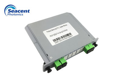 نوع الإدراج كاسيت PLC الفاصل 2x2 0.9 مم