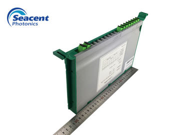 انخفاض خسارة صينية نوع الألياف البصرية PLC الفاصل 1x16 0.9mm لشبكة بون - FTTX