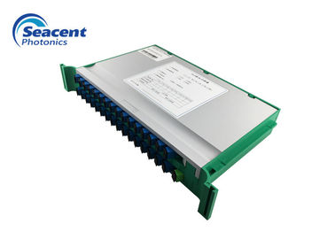 درجة عالية من الموثوقية نوع صينية PLC الفاصل ، 0.9mm 1x32 الألياف نوع الفاصل صينية