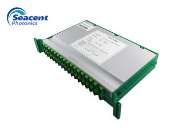 FTTH PON نوع الدرج PLC الفاصل ، نوع الدرج 2.0mm 2x32 الفاصل البصري