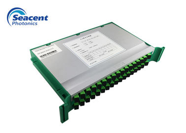 صينية نوع PLC الفاصل 2x32 0.9mm مع SC / APC موصل