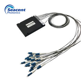 1 × 8 متعدد القنوات 100G DWDM نوع جهاز كاسيت لنظام CWDM