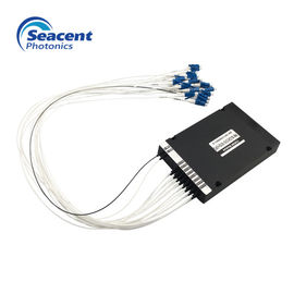 ارتفاع عزل DWDM Mux 1 × 8 200G السلبي نوع المضاعف البصري كاسيت