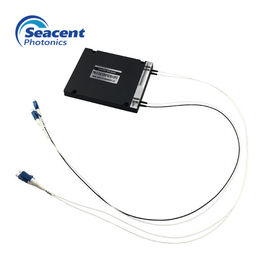 1 × 4 متعدد القنوات DWDM Mux Demux كاسيت نوع لشبكة PON