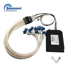 Athermal AWG 80CH 50GHZ مع تشتت لوني منخفض C-Band