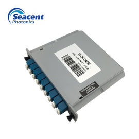 موصل 1270nm 1610nm CWDM Mux Demux LC APC 8 قنوات للكيبل التلفزيوني