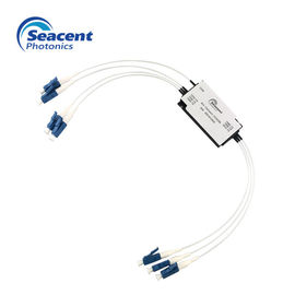 مضغوط CWDM 6ch Mux / Demux مع قناة جيدة إلى قناة التوحيد