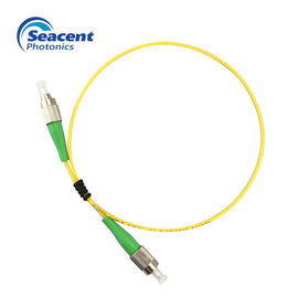 Simplex 1 متر FC FC الحبل ، كابلات الألياف البصرية أحادية الطور SM9 / 125 G657A