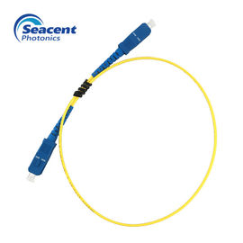 SC SC 9 / 125µM أحادي الاتجاه تصحيح الحبل دوبلكس مع بنفايات UPC البولندية المعتمدة