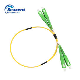 المفردة دوبلكس الشوري APC الألياف التصحيح الحبل لشبكة FTTH FTTB FTTX