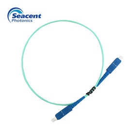 2.0MM UPC SC SC الألياف البصرية التصحيح الحبل المتعدد مع المواد البلاستيكية / LSZH
