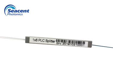 الألياف إلى فرع المنزل نوع 1x6 الألياف البصرية PLC الفاصل