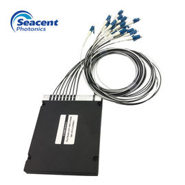 BOX Type الخشنة شعبة الطول الموجي معدد CWDM Mux Demux