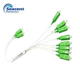 أنبوب فولاذي 2 * 8 PLC الألياف البصرية الفاصل