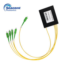 ABS كاسيت نوع 1X4 PLC الفاصل وحدة الألياف إلى النقطة