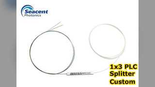 1 × 3 PLC الفاصل 1 متر من الألياف العارية حسب الطلب