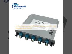 CE RoHS معتمد CWDM Mux /Demux PDL منخفض موثوقية عالية واستقرار