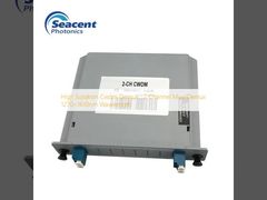 عزل عالي Cwdm Demux، 2 قناة Mux/Demux أطوال موجية 1270~1610 نانومتر